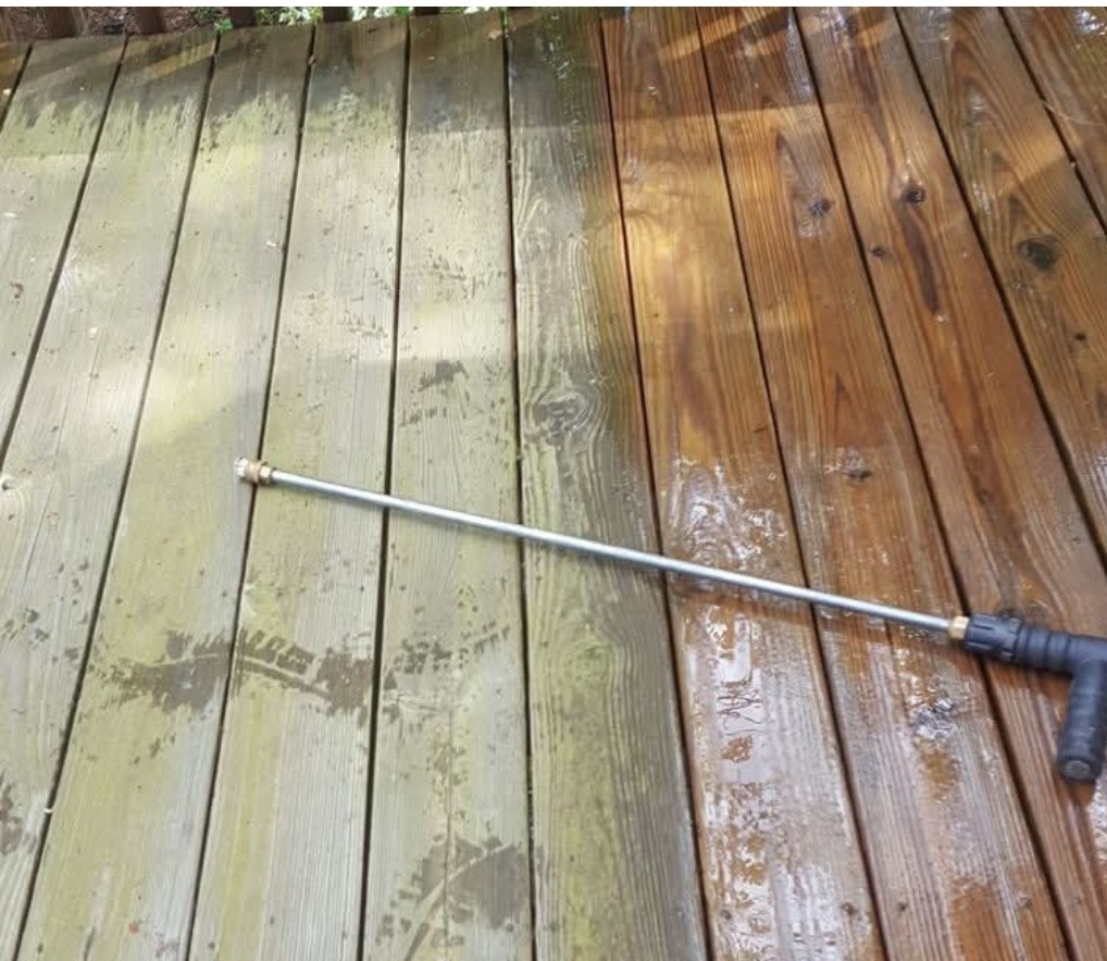 Power Washing Job